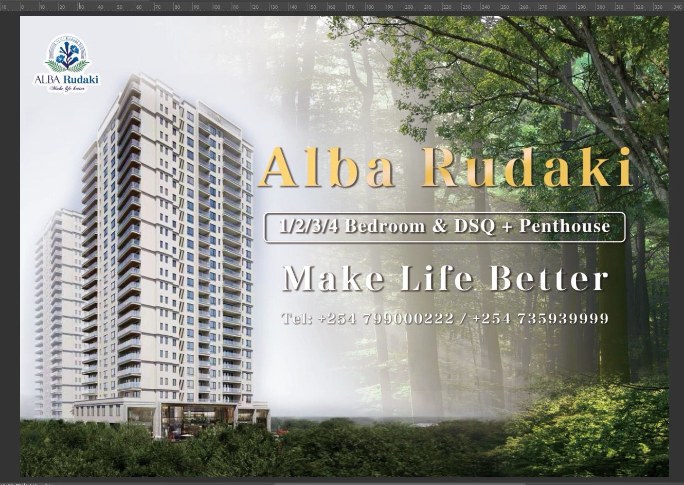 Alba Rudaki – Luxury Living in the Heart of Lavington